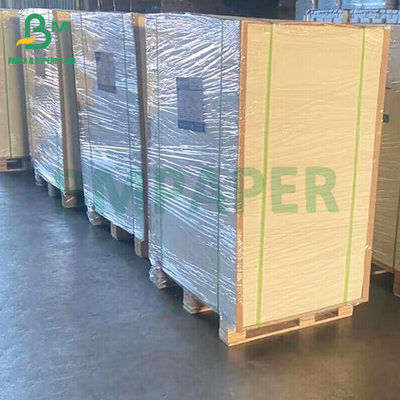 Papel de cartón de marfil GC1 reciclable para su línea de producción