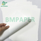 Etiqueta de papel sintético de PP PET impermeable de 100 microgramos de tamaño blanco Materia prima