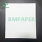 0Hojas de papel absorbente sin recubrimiento de 0,5 mm de color blanco súper para la tira de ensayo