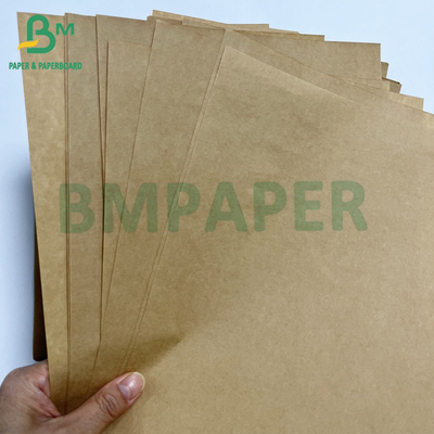 Bolsa de embalaje semi-estensible de papel kraft de 150 grs y reciclable