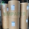 Rollo de papel kraft marrón de resistencia al mojado 65 gm - 120 gm para mangas de protección de plantas