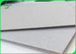 Papel de tablero duro del gris de la hoja 2.5m m para la cubierta de libro/la cartulina del gris del doble