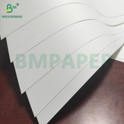 Papel sintético de PP blanco impermeable de doble cara mate 80 - 400um