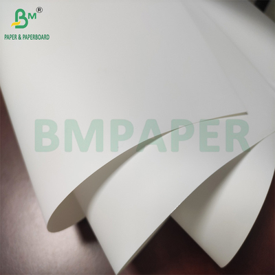 Papel sintético de PP blanco impermeable de doble cara mate 80 - 400um