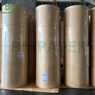 Papel sintético de PP blanco impermeable de doble cara mate 80 - 400um