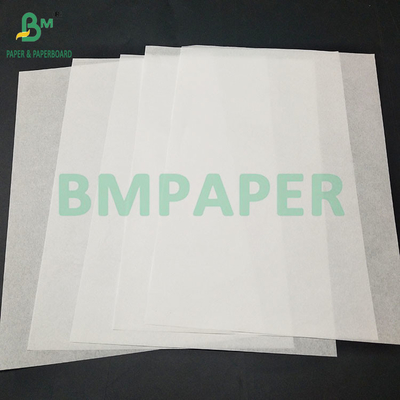 Papel blanco resistente a la grasa para hornear Kit3 Kit5