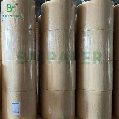 35gm 40gm Resistente a altas temperaturas Papel blanco resistente a la grasa Jumbo Rolls para hornear y cocinar