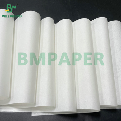 35gm 50gm Kit 3 Kit 5 Rulos de papel blanqueado a prueba de grasa para envolver kebabs