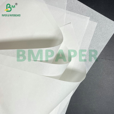 35gm 50gm Kit 3 Kit 5 Rulos de papel blanqueado a prueba de grasa para envolver kebabs