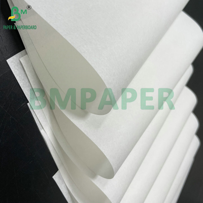 35gm 50gm Kit 3 Kit 5 Rulos de papel blanqueado a prueba de grasa para envolver kebabs