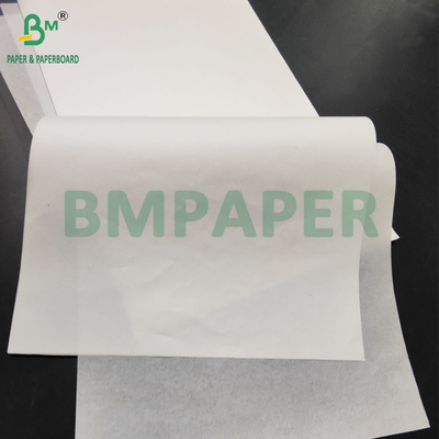 Papel a prueba de grasa de impresión a color de 38 gramos para envolver kebabs Estándar alimentario de la UE