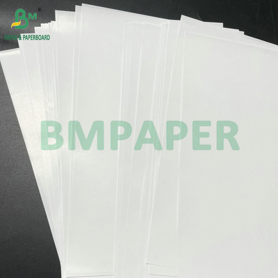 Papel de arte brillante de un lado de 70 g 80 g de C1S para la impresión de etiquetas