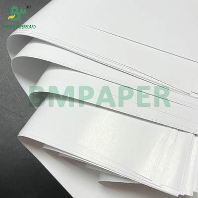 Papel de arte brillante de un lado de 70 g 80 g de C1S para la impresión de etiquetas