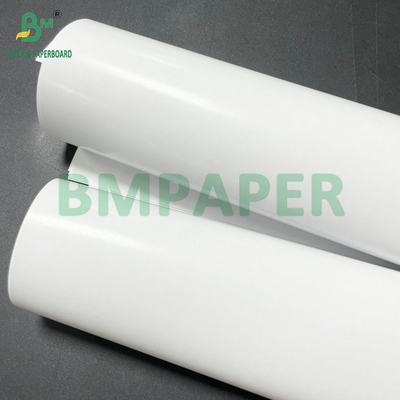 Papel de arte brillante de un lado de 70 g 80 g de C1S para la impresión de etiquetas