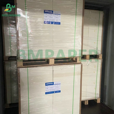 0.7mm 0.9mm Rapidamente absorbe fuera de la placa de pulpa blanca sin recubrimiento para almohadillas de cerveza