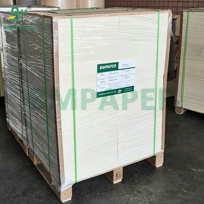 0.7mm 0.9mm Rapidamente absorbe fuera de la placa de pulpa blanca sin recubrimiento para almohadillas de cerveza