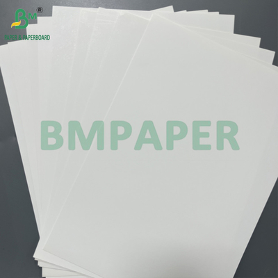 Papel térmico sintético de un lado y dos lados recubierto de blanco 120 180 micrones