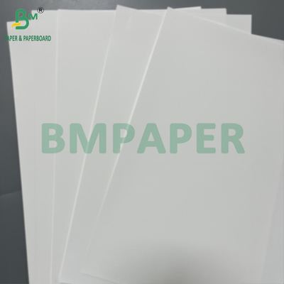 Papel térmico sintético de un lado y dos lados recubierto de blanco 120 180 micrones