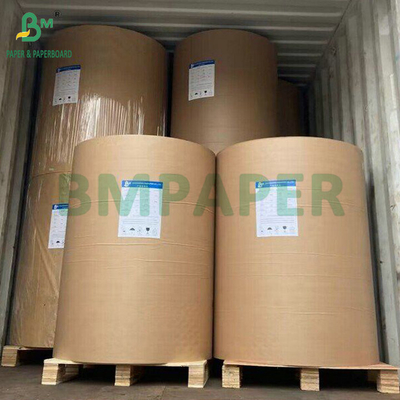 75 grs 80 grs Saco de cemento semi-extensible marrón de papel kraft 1020 mm 1120 mm