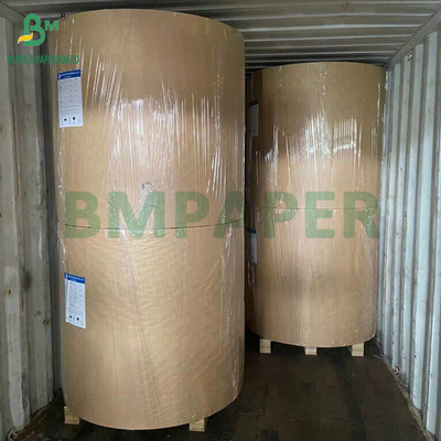 75 grs 80 grs Saco de cemento semi-extensible marrón de papel kraft 1020 mm 1120 mm