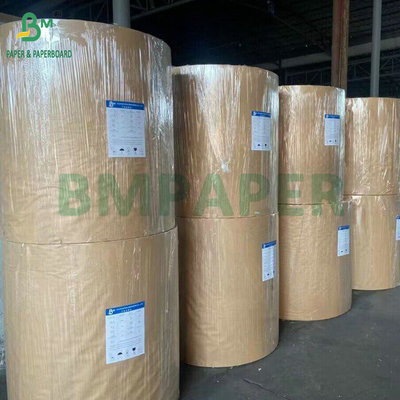 75 grs 80 grs Saco de cemento semi-extensible marrón de papel kraft 1020 mm 1120 mm