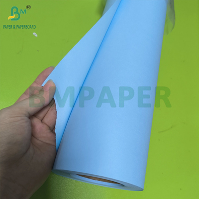 Papel gráfico de color azul de una sola cara sin recubrimiento para dibujos CAD