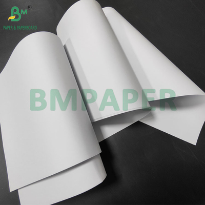 Papel de offset sin revestimiento de madera de 40 gramos de altura blanco para inserciones de libros 640 x 900 mm