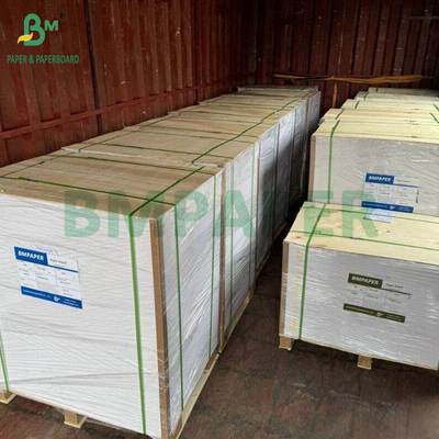 Papel de offset sin revestimiento de madera de 40 gramos de altura blanco para inserciones de libros 640 x 900 mm