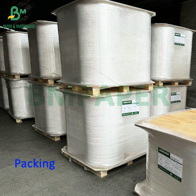 Papel Kratf Blanco de 24 gramos y 28 gramos de alta resistencia para envoltura de paja