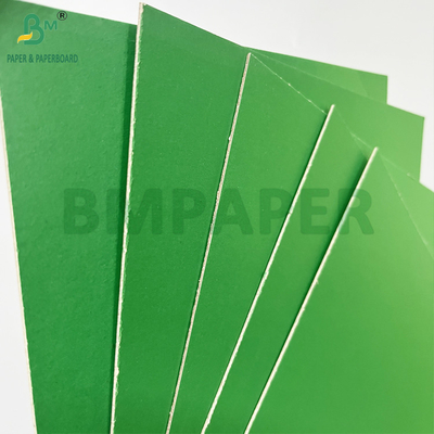 Buena rigidez 1,2 mm Gris espalda verde cartón lacado laminado