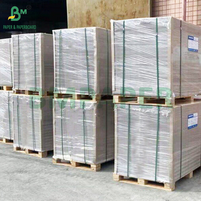 Buena rigidez 1,2 mm Gris espalda verde cartón lacado laminado