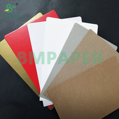 1.5MM de alta rigidez brillante de colores laminados de cartón gris para cajas de regalos