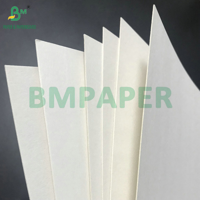 Blanco natural 600um 900um Papel de cerveza sin recubrimiento de dos lados
