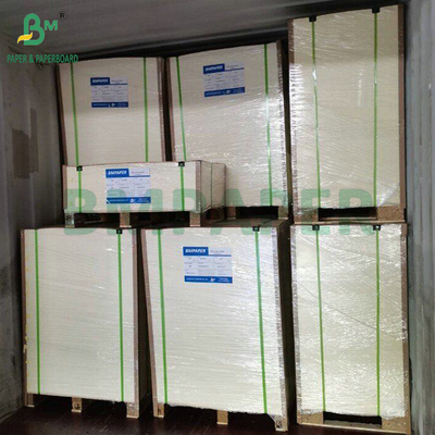 Blanco natural 600um 900um Papel de cerveza sin recubrimiento de dos lados