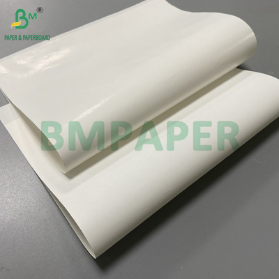 67 gramos de papel blanco en blanco de resistencia húmeda para etiquetas de botellas de cerveza