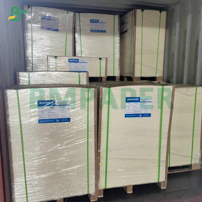 67 gramos Papel recubrido de cromo de una sola cara resistente a la congelación para etiquetas de cerveza 70 x 100 cm