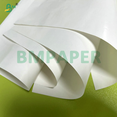 67 gramos Papel recubrido de cromo de una sola cara resistente a la congelación para etiquetas de cerveza 70 x 100 cm