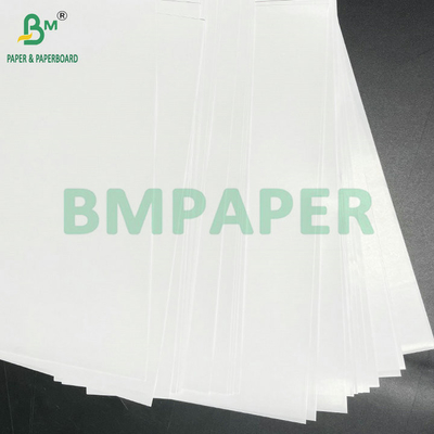 80g 90g Superficie lisa de lado único Papel de arte C1S brillante para impresión de etiquetas