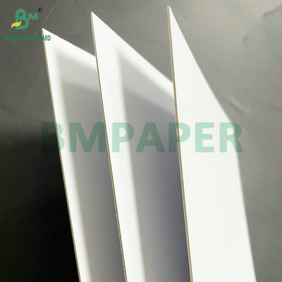 Cara blanca espalda blanca cartón rígido cartón laminado 1,5 mm 2 mm para cajas