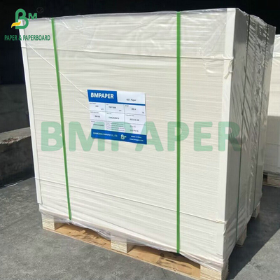 Cara blanca espalda blanca cartón rígido cartón laminado 1,5 mm 2 mm para cajas