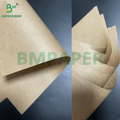 Pulpa de madera virgen 70g 80g 90g Bolsas de papel de cemento Kraft natural