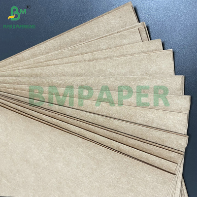 Pulpa de madera virgen 70g 80g 90g Bolsas de papel de cemento Kraft natural