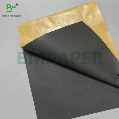 2 capas de frutas Mango Bolsa protectora Rollos de papel a prueba de agua Amarillo por fuera Negro por dentro