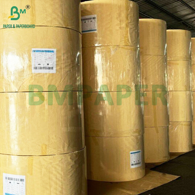 Color marrón suave de alta resistencia 70gm 90gm Kraft puro 1150mm x 900mm
