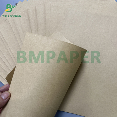 Ropa marrón sin blanquear Bolsas de Carrie 90 g Fuertes Rollos Kraft Pure 900 mm