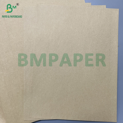 Ropa marrón sin blanquear Bolsas de Carrie 90 g Fuertes Rollos Kraft Pure 900 mm