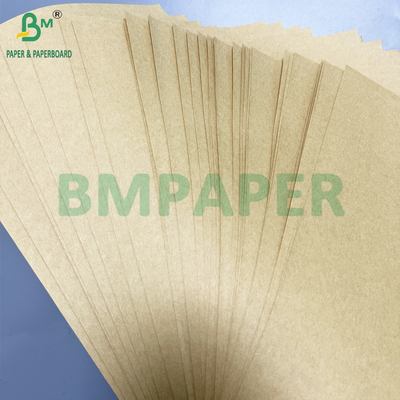 500 mm Alta resistencia 70 90 GSM Marrón Papel Kraft puro Rollo de paquete