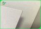 tablero de papel a dos caras 2m m gris de 650g 1m m, papel de tablero triple de la materia prima 