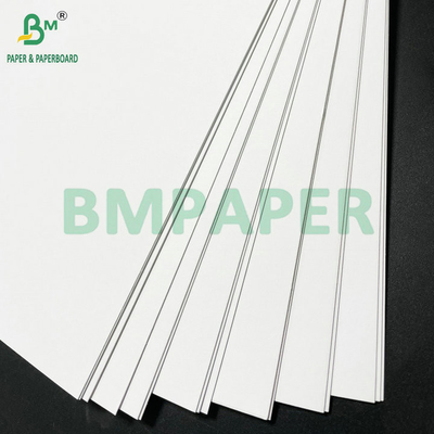 Papel sin revestimiento de alta rigidez blanca 120GSM 160GSM 200GSM
