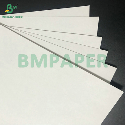 Papel absorvente de agua de alta pulpa 1 mm 1,4 mm Papel de alfombra de cerveza blanca para coaster